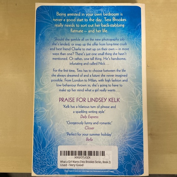 2 used book by Lindsey Kelk - Picture 3 of 5